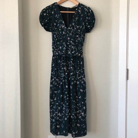 eshakti Dresses & Skirts - Wayward Fancies eshakti floral printed mid…